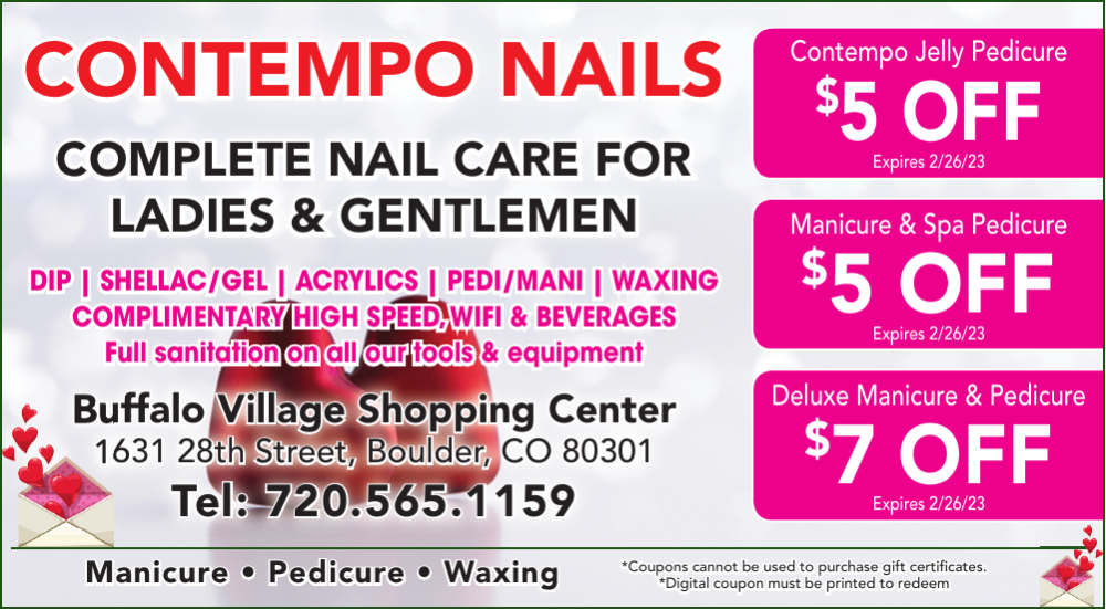Contempo Nails Boulder Health & Beauty LOCAL COUPONS Greenlight