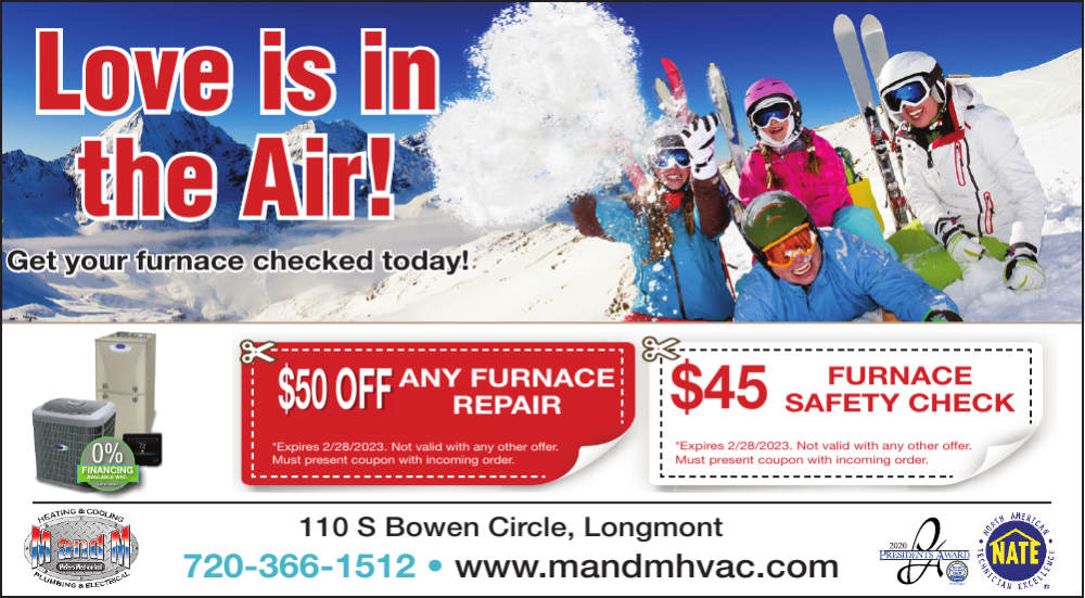 M and M Heating Cooling Plumbing Heating, Cooling & Plumbing LOCAL