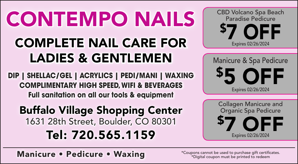 Contempo Nails Boulder Health & Beauty LOCAL COUPONS Greenlight