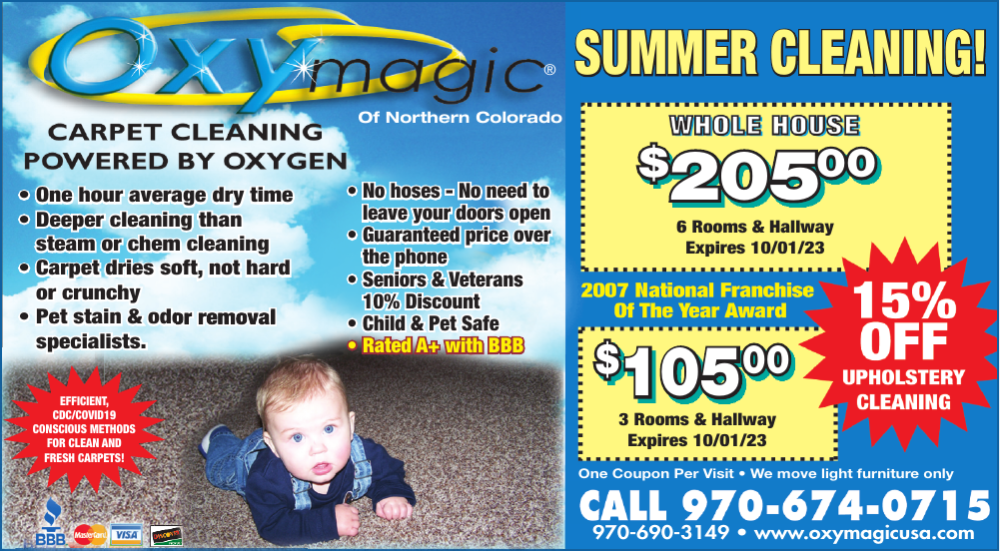 Oxy Magic of Windsor - Home &amp; Garden - Northern Colorado's Guide to ...