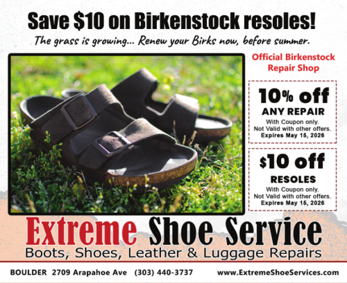 Coupon: Extreme Shoe - 10% Off Any Repair